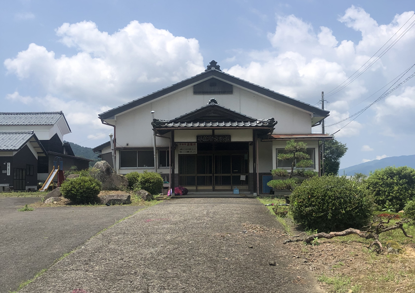 平林公民館解体工事